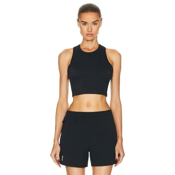 On Running Black Tank Top - Picture 1 of 12